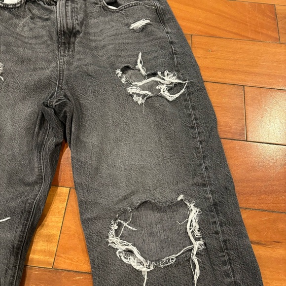 Black Ripped Jeans - Picture 4 of 6